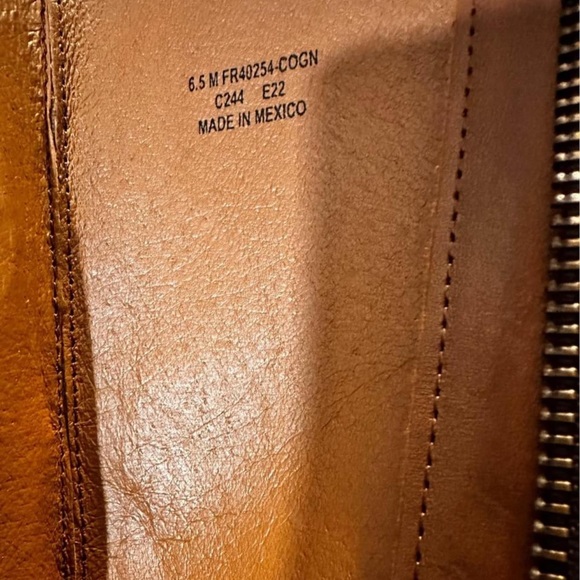 Frye Marissa Tall Boot - Size 6.5 - Picture 4 of 5